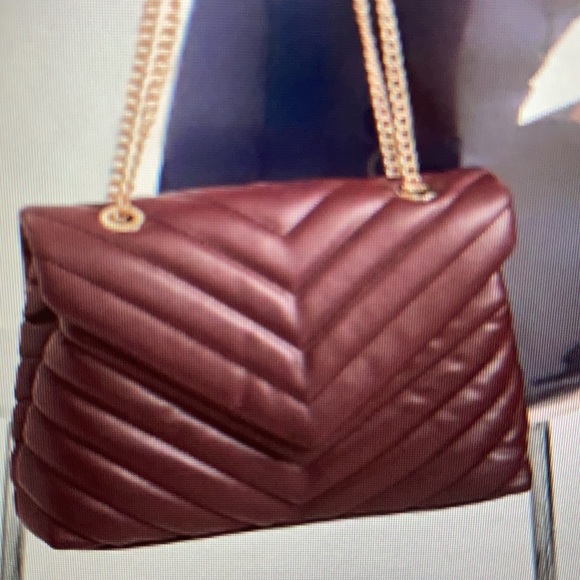 Chevron Print Bag - Picture 7 of 8